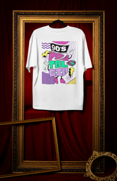 90's nostalgic | Unisex Oversized Classic T-Shirt